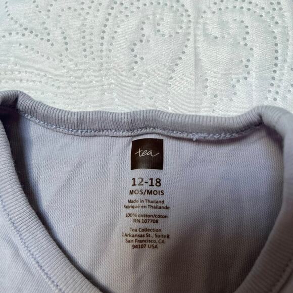 Tea Collection Butterfly Tunic Dress  Size 12 months - Picture 4 of 10